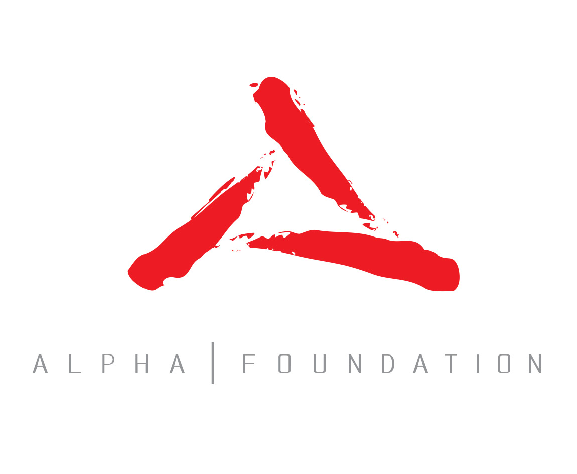 Logo for The Alpha Foundation