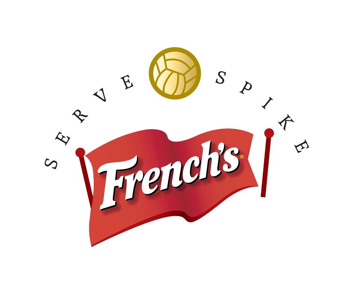 Logo for French's Serve and Spike