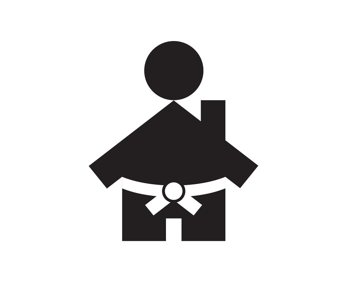 Logo for Home School Karate