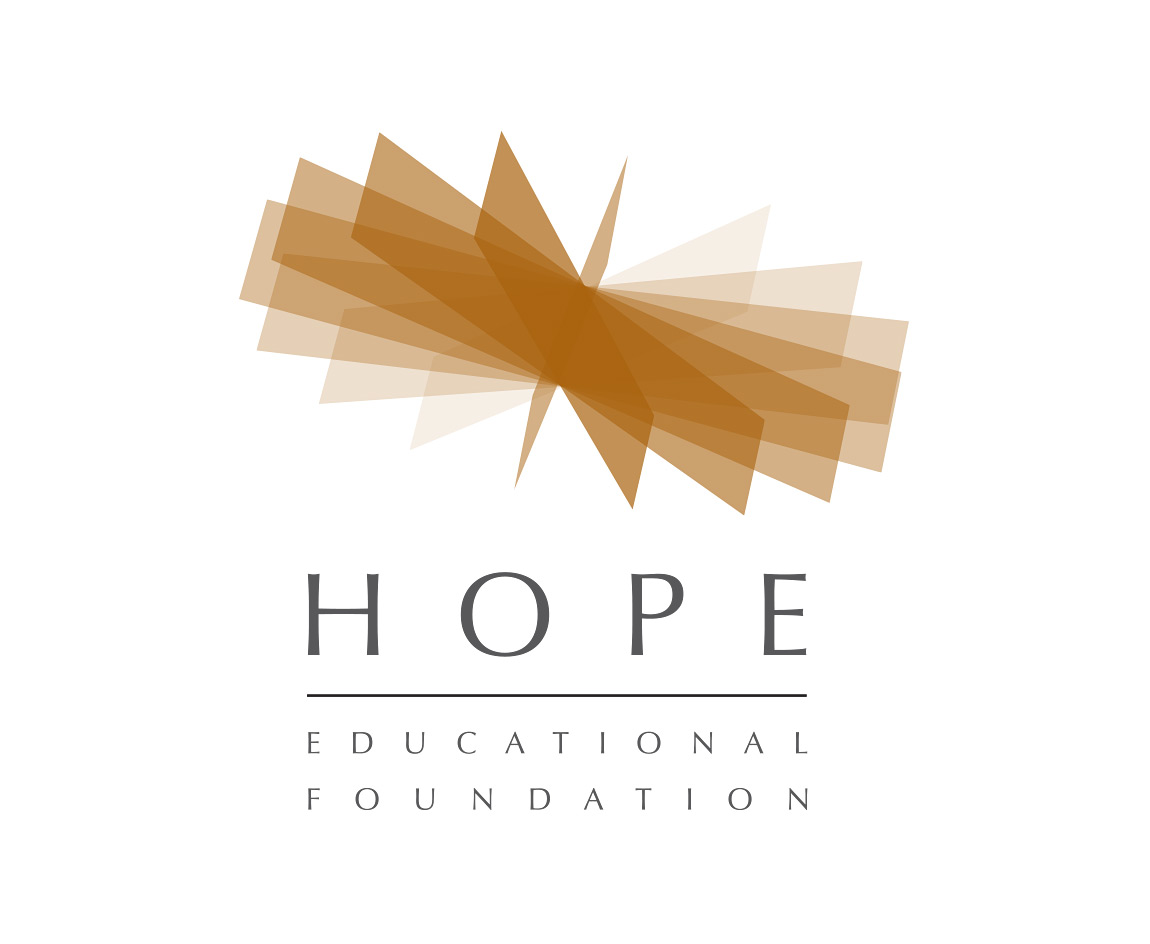 Logo for Hope Educational Foundation