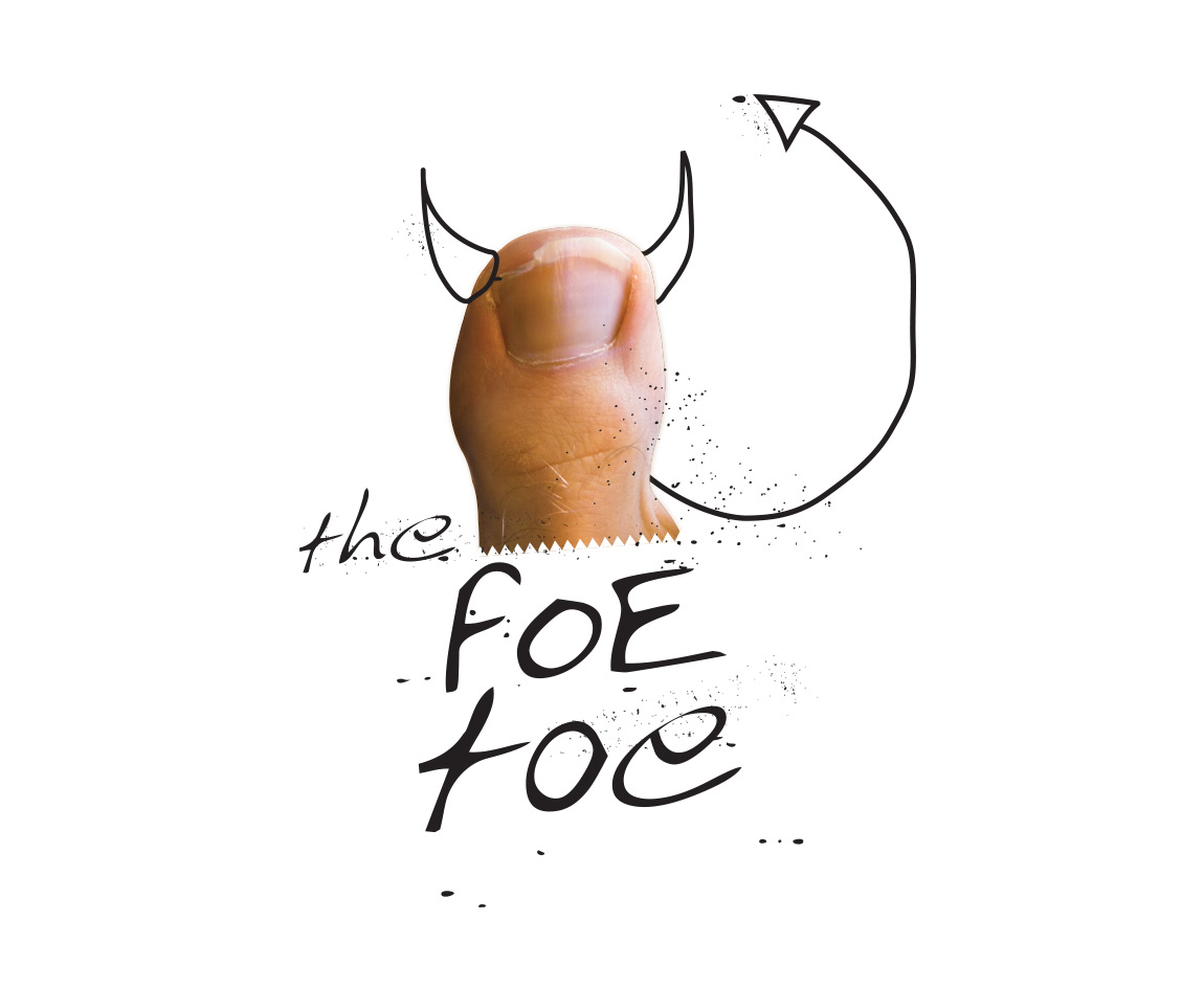 Logo for The Foe Toe