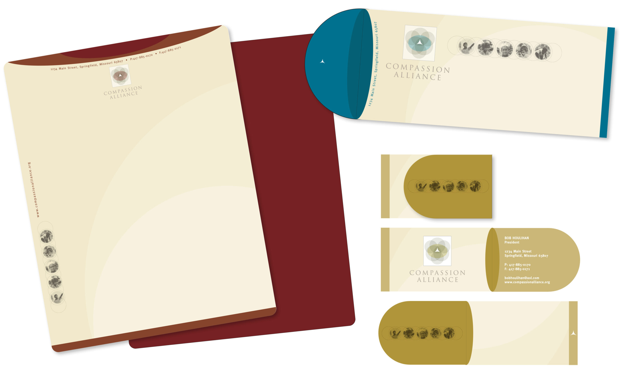Compassion Alliance stationery pack