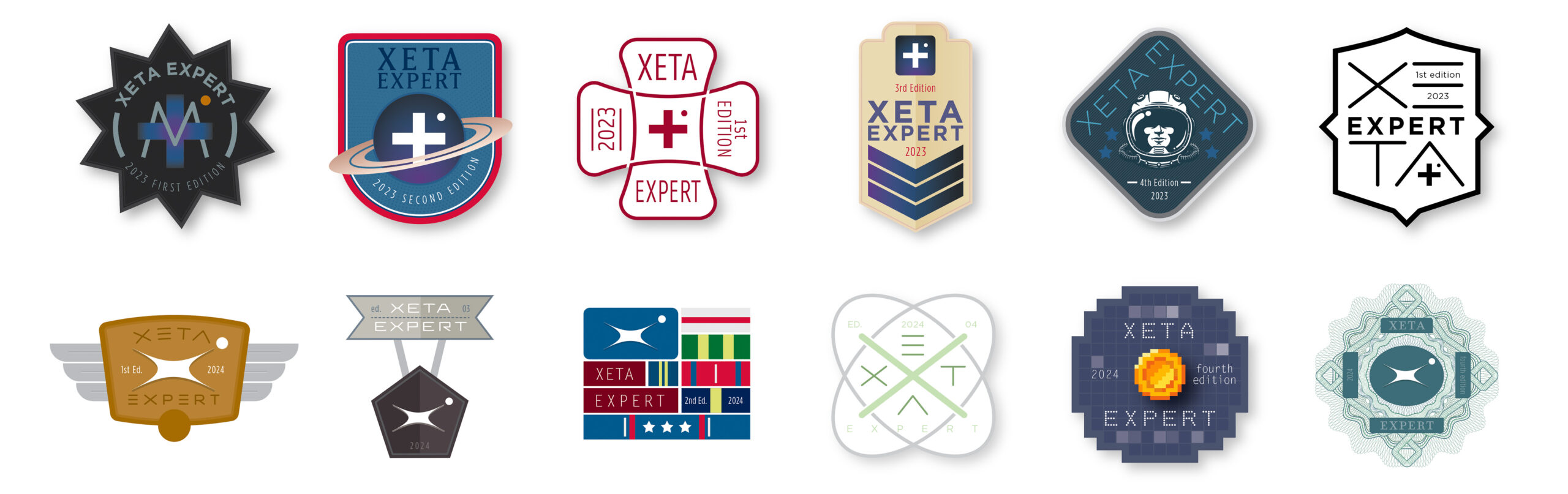 Xeta Expert badges
