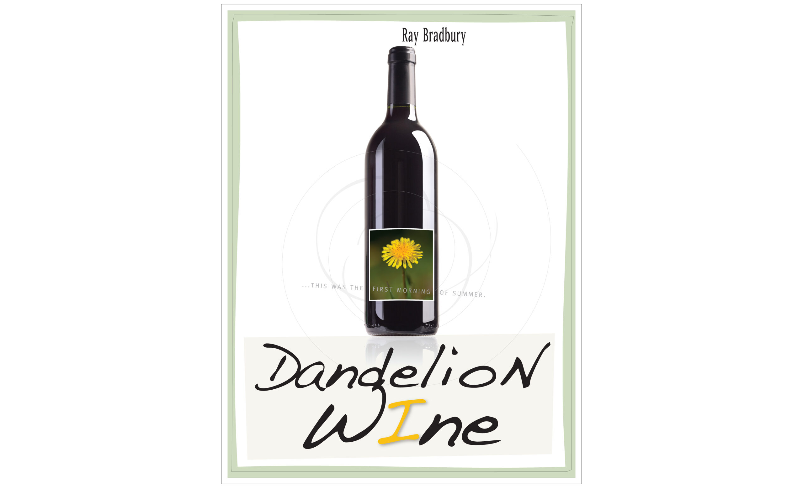 Dandelion Wine poster