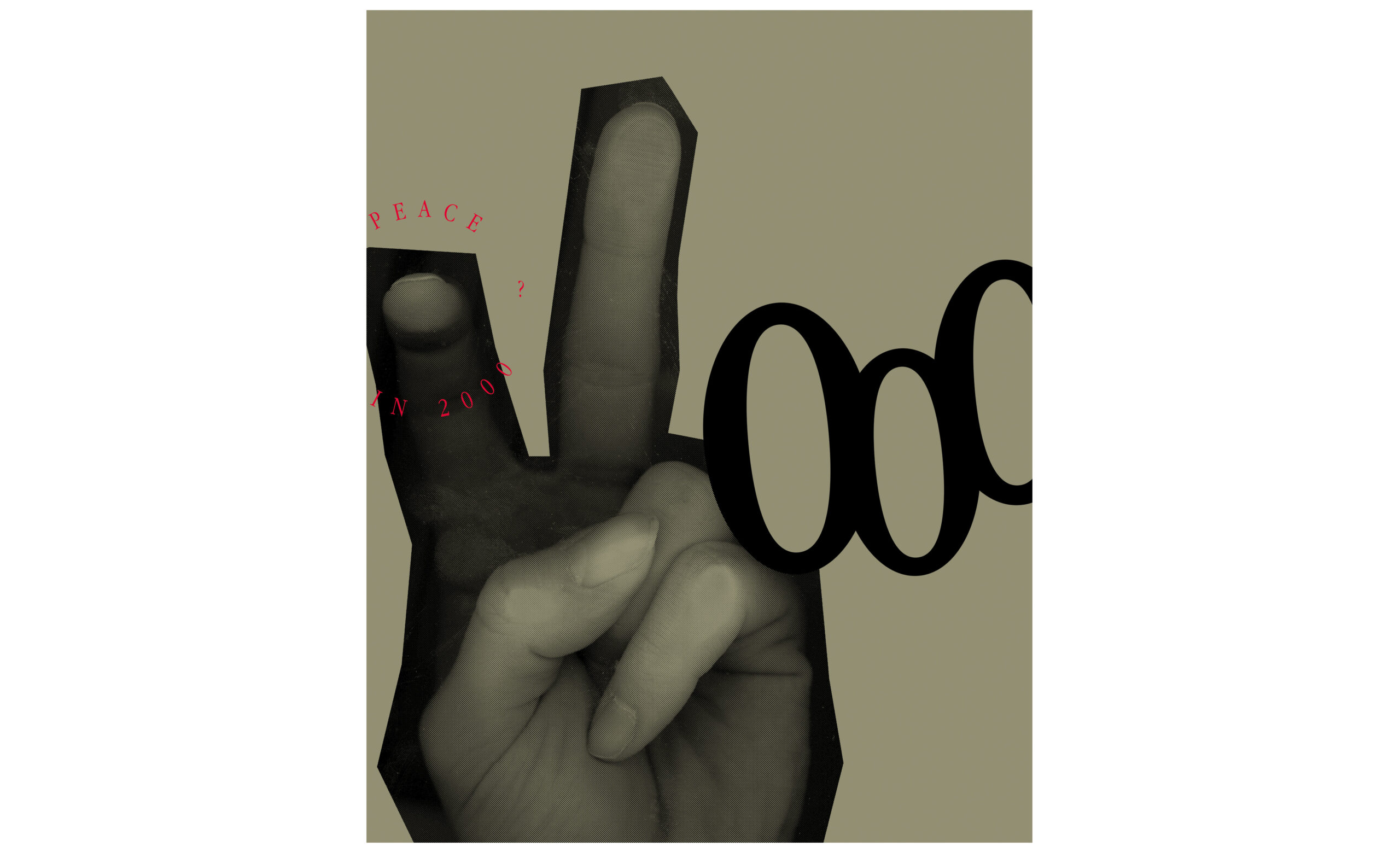 Peace in 2000 poster
