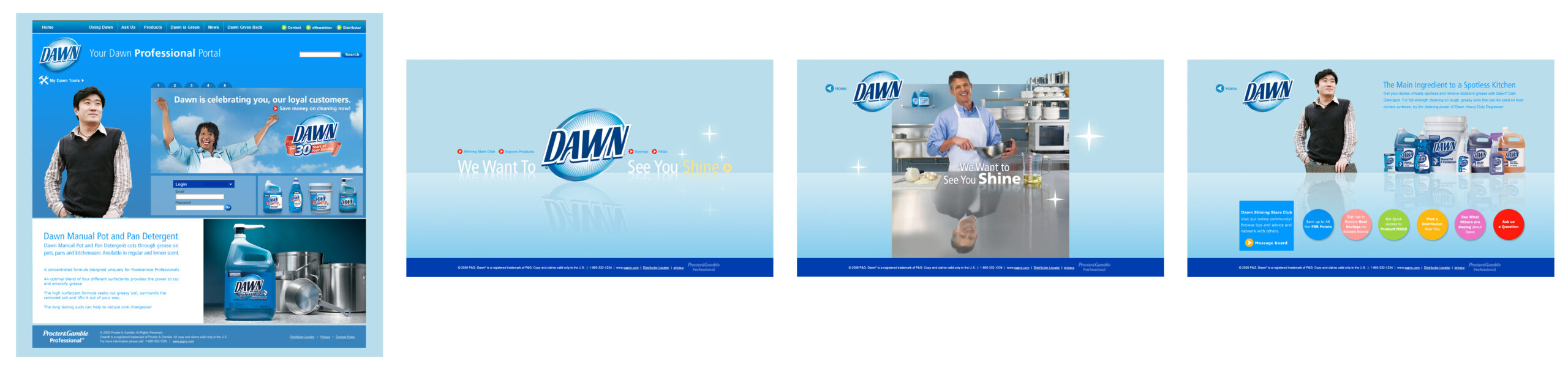 Dawn promotional website