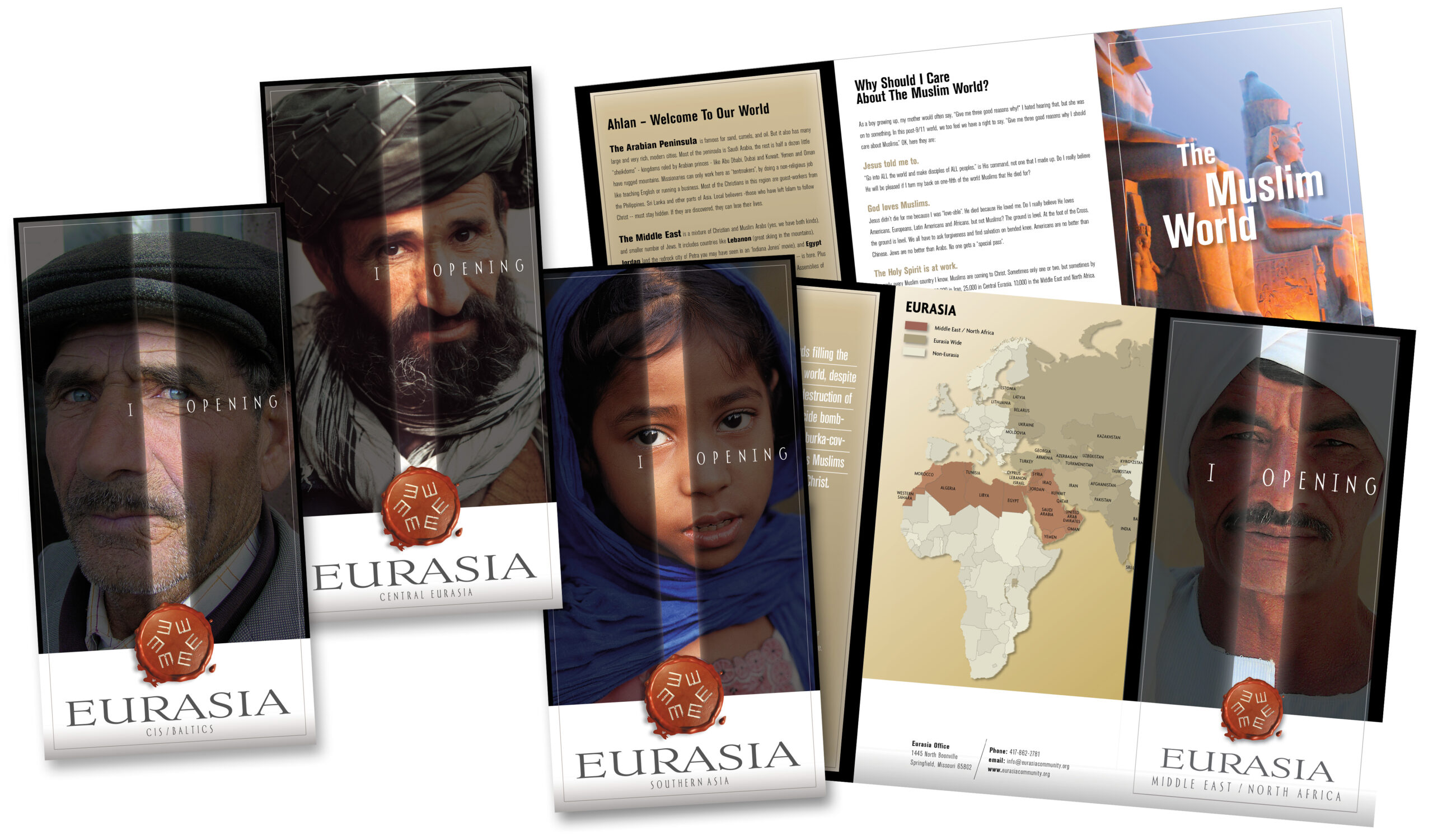 Eurasia promotional brochure