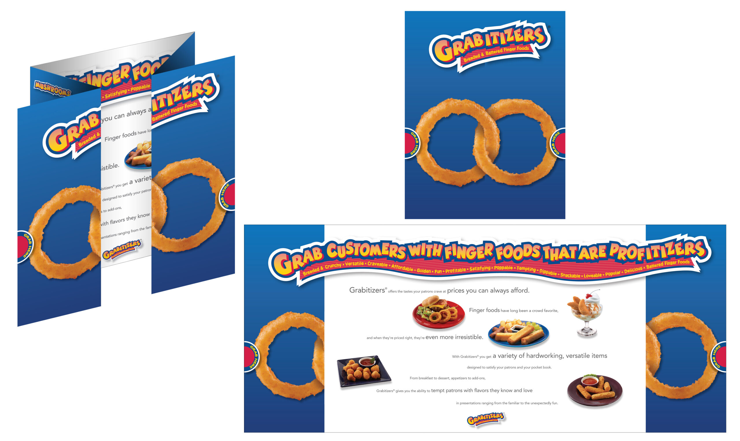 Grabitizers promotional brochure