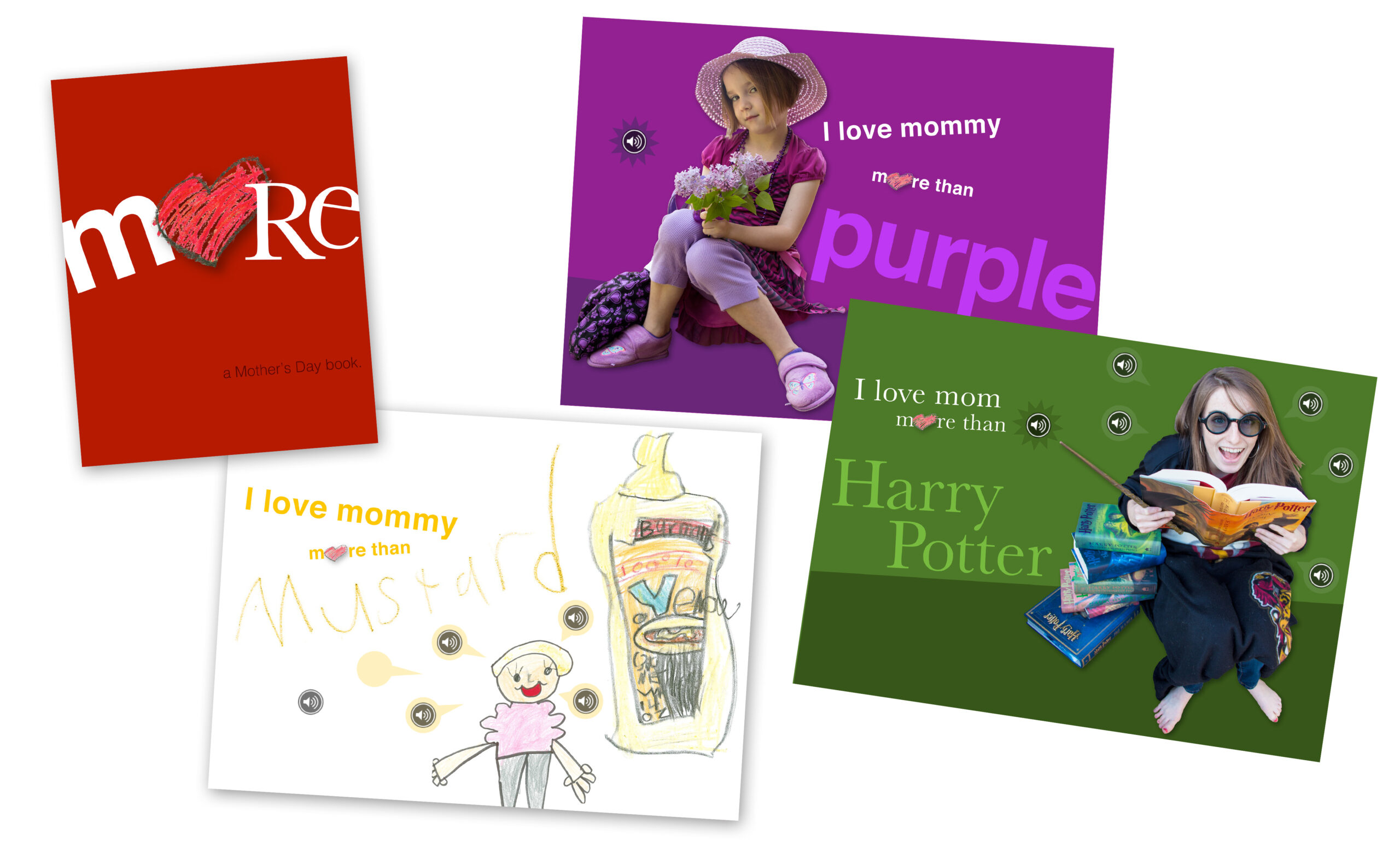 Interactive Mother's Day eBook