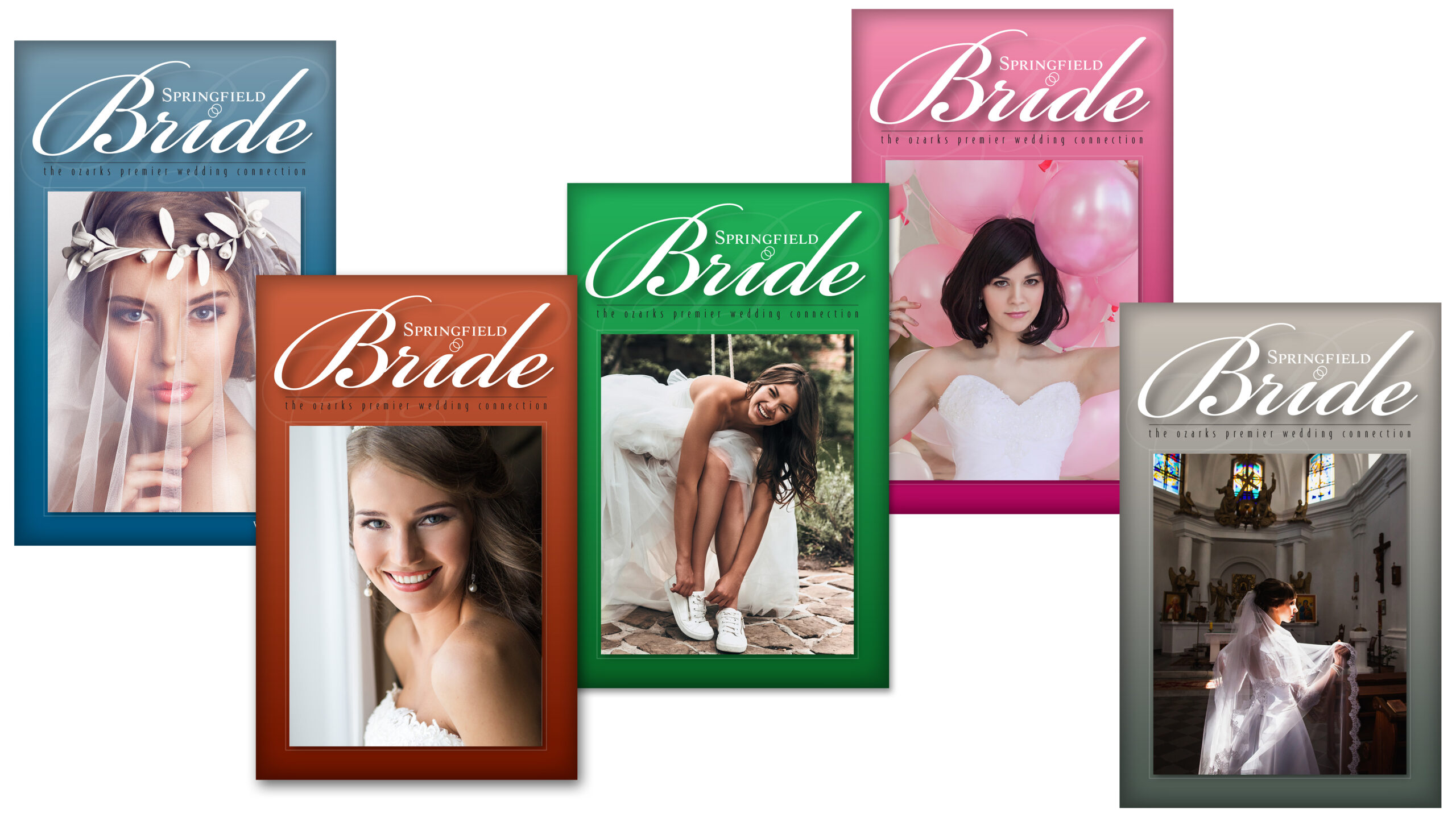 Springfield Bride magazine covers